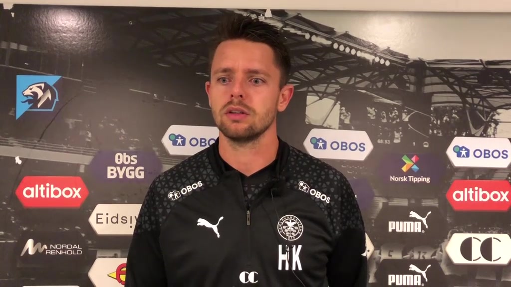 Håkon Kristiansen etter uavgjort mot serielederne Hønefoss